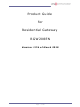 Ping Communication RGW208EN Product Manual
