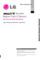 LG Multi V System Indoor Unit 2 Series Installation Manual
