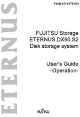 Fujitsu ETERNUS DX60 S2 User Manual