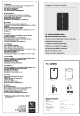 xtorm AL390 AC Power Bank 18.000mAh User Manual