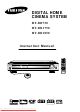 Samsung HT-DB750 Instruction Manual