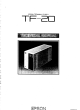 Epson TF-20 Technical Manual