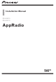 Pioneer AppRadio SPH-DA210 Installation Manual