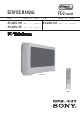 Sony FD TRINITRON KV-28CL11B Service Manual