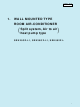 Mitsubishi Daiya SRK25GZ-l1 User Manual