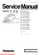 Panasonic NV-GS150EG Service Manual