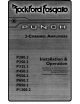 Rockford Fosgate PUNCH P200.2 Operation Manual