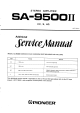 Pioneer SA-9500II Service Manual