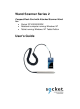 Socket Wand Scanner 2E User Manual