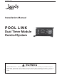 Jandy POOL LINK Installation Manual