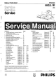 Philips Colour Television Service Manual