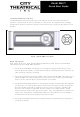 City Theatrical SHoW DMX Quick Start Manual