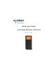 socket LAN Card Quick Start Manual