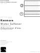 Kenmore 625.75130 Use & Care Manual