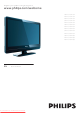 Philips 19PFL3404H/12 User Manual