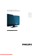 Philips 19PFL3404/12 User Manual
