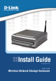 D-Link DSM-G600 Installation Manual