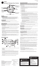 GE Indoor SunSmart Instruction Manual