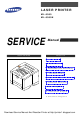 Samsung ML-6060 Service Manual