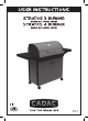 Cadac Stratos 3 User Instructions