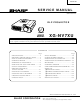 Sharp XG-NV7XU Service Manual