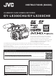 JVC GY-LS300CHU Instructions Manual
