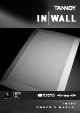 Tannoy iw4DC Owner's Manual