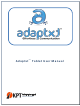 Adaptxt Tablet User Manual