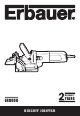 Erbauer ERB900 Manual