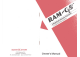 SequentialSystems RAM-GS Plus Owner's Manual