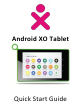 Xo Tablet Quick Start Manual