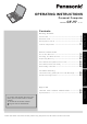 Panasonic CF-Y7 series Operating Instructions Manual