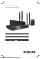 Philips HTS3568 User Manual