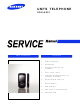 Samsung SGH-A801 Service Manual