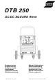 ESAB DTB 250 Instruction Manual