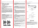 Maxxima MEW-OS500 User Manual