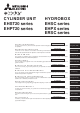 Mitsubishi Electric ecodan EHST20C- TM9HB Operation Manual