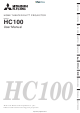 Mitsubishi Electric HC100 User Manual