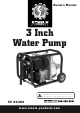 STEELE PRODUCTS SP-UG300 Owner's Manual