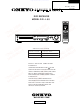 Onkyo DR-L50 Service Manual