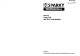 Sparky Group BAR12E Instruction Manual