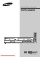 Samsung DVD-V9650 Instruction Manual