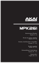AKAI MPK261 USER MANUAL Pdf Download | ManualsLib
