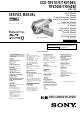 Sony Handycam Vision CCD-TRV107E Service Manual