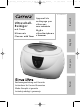 Carrera Sinus Ultra Instructions For Use And Guarantee
