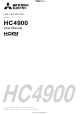 Mitsubishi Electric HC4900 User Manual