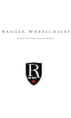 Ranger Wheelchair Owner's Manual