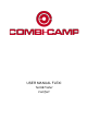 Combi-Camp FLEXI Tent & Trailer User Manual