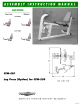TuffStuff CFM-5LP Assembly & Instruction Manual
