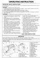 Janome Sewing Machine Manual